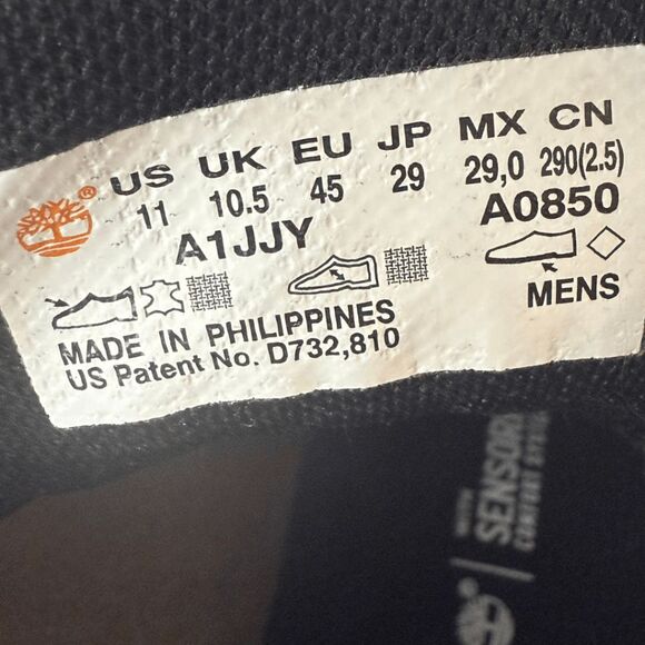 Timberland Men's Killington Leather Lace Up Chukka Ankle Boots Gray Size 11 - Picture 4 of 9